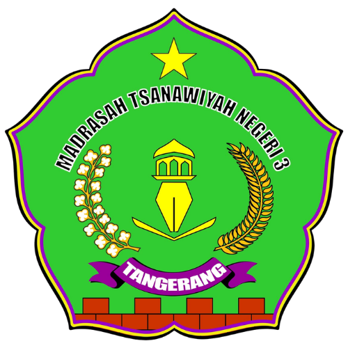 Logo MTs Negeri 3 Tangerang